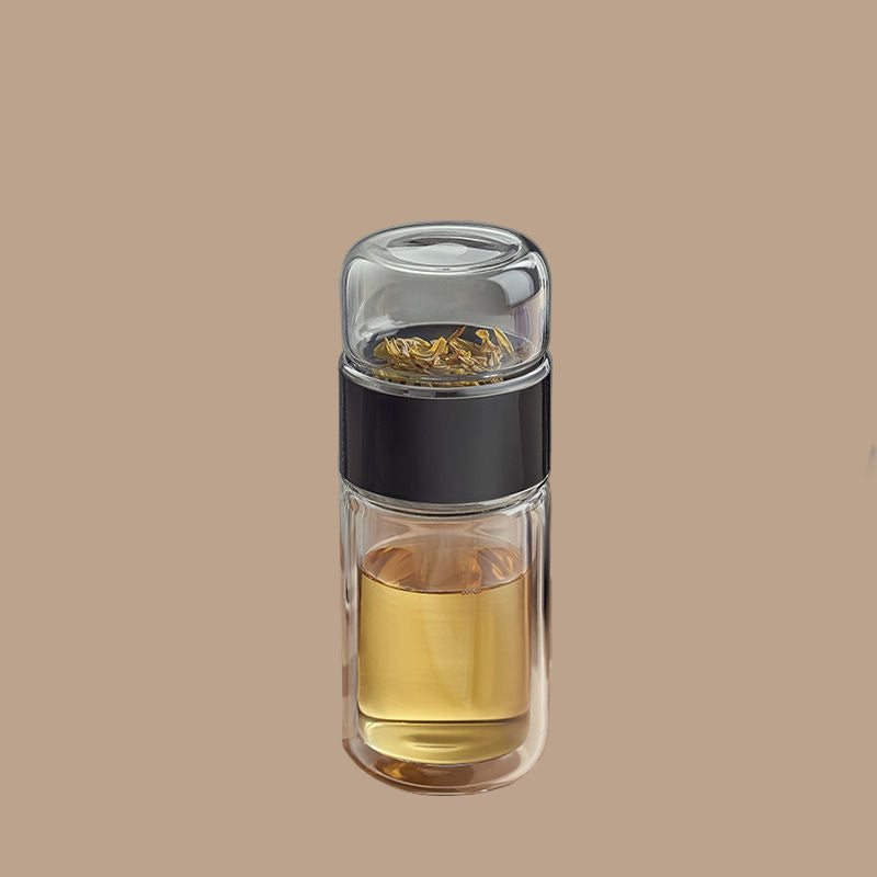 Tea Infuser Portable Bottle