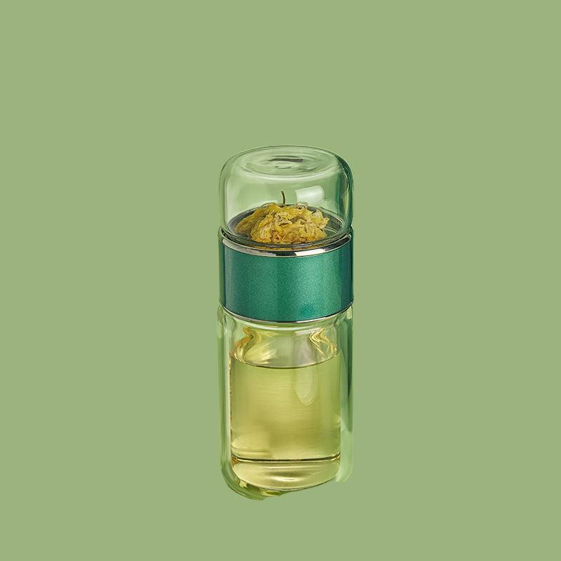 Tea Infuser Portable Bottle
