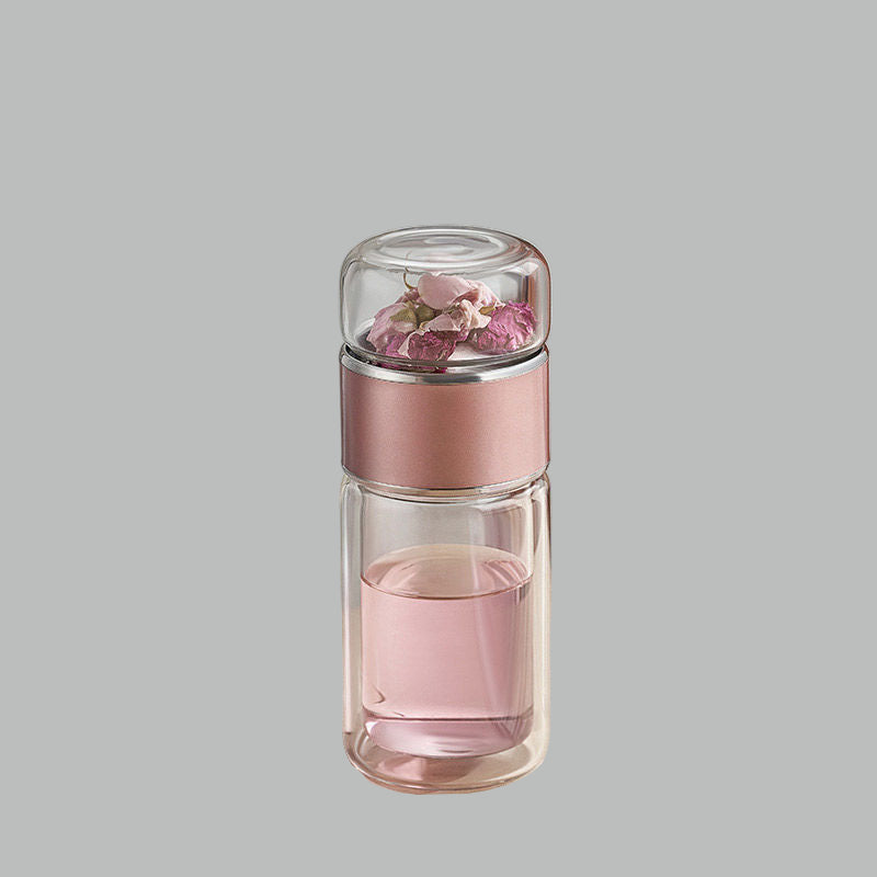 Tea Infuser Portable Bottle
