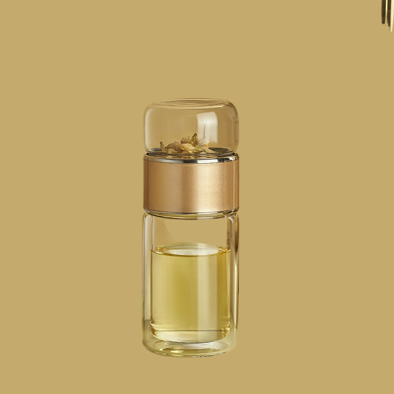 Tea Infuser Portable Bottle